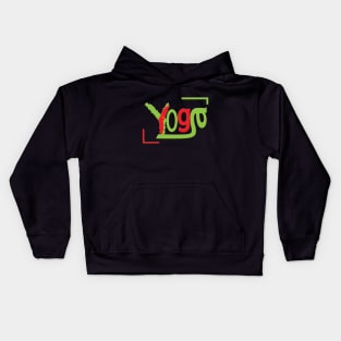 Yoga Guru Kids Hoodie